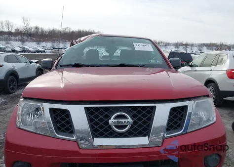 2012 Nissan Frontier Sv z USA, uszkodzony, nr VIN 1N6AD0FV3CC443786